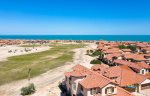 El Dorado Ranch San Felipe Mexico Vacation Rental Condo 241 - Beach view from rental